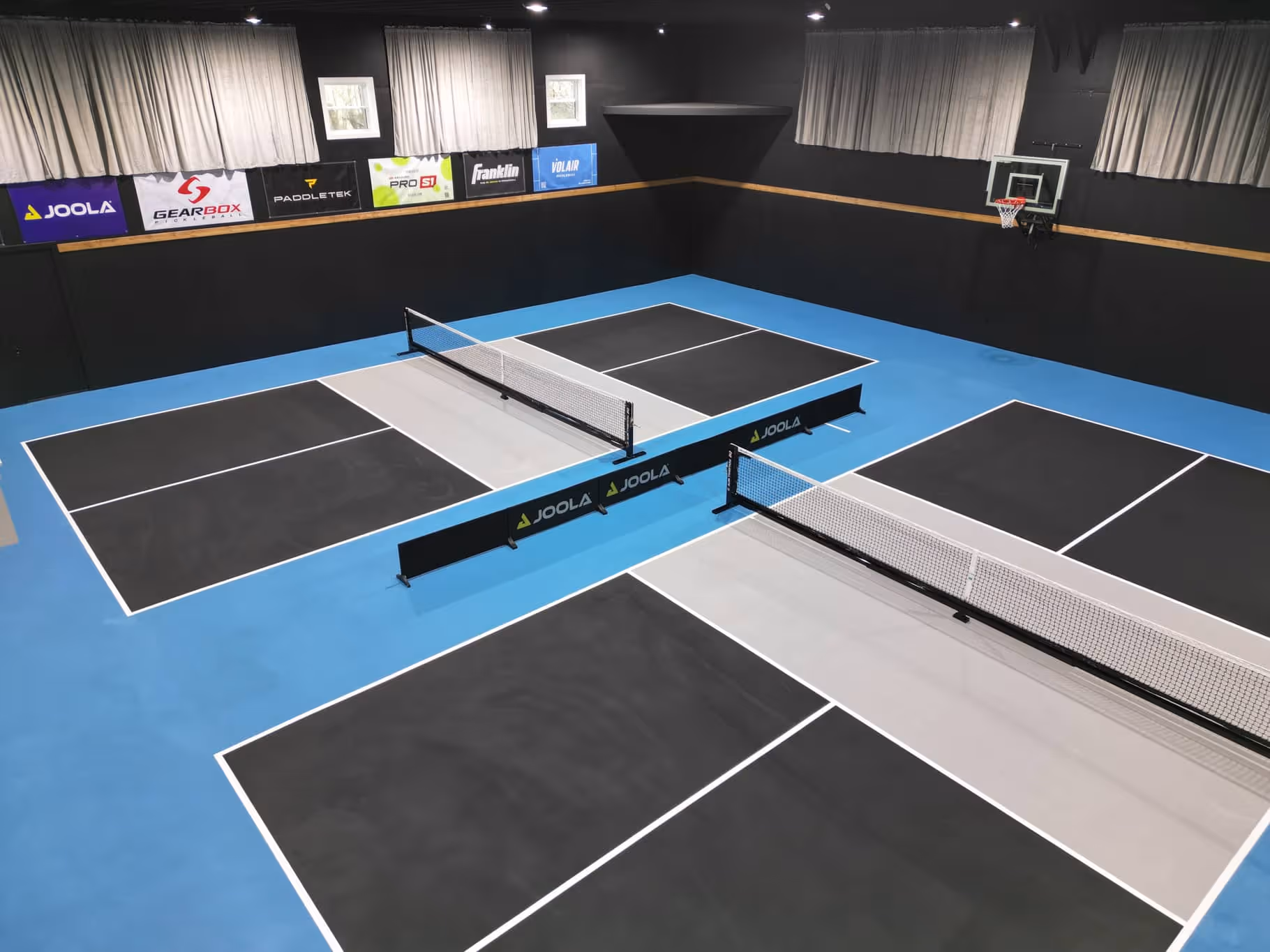 The Picklebarn ETX Airbnb indoor pickleball courts