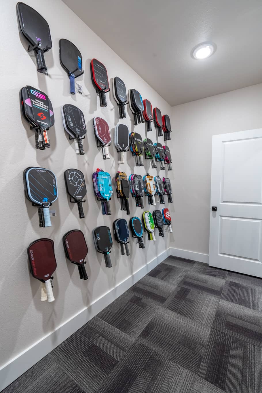 The Picklebarn ETX Airbnb pickleball equipment in Chandler TX